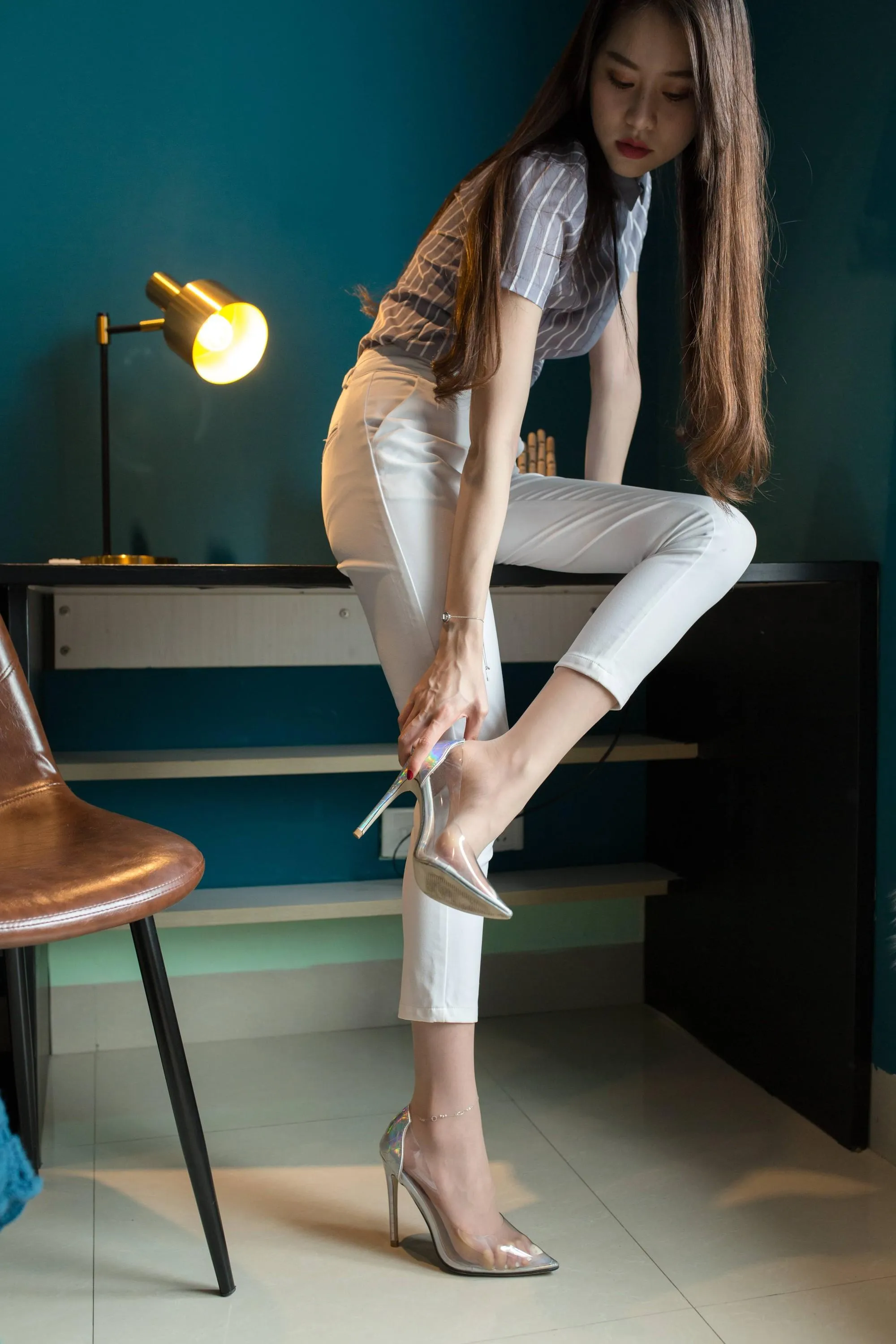 Sia不吃鱼 – NO.015 肉丝足尖 [136P]插图1